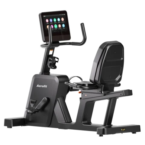 AF-167R TFT Recumbent Bike with Smart Display