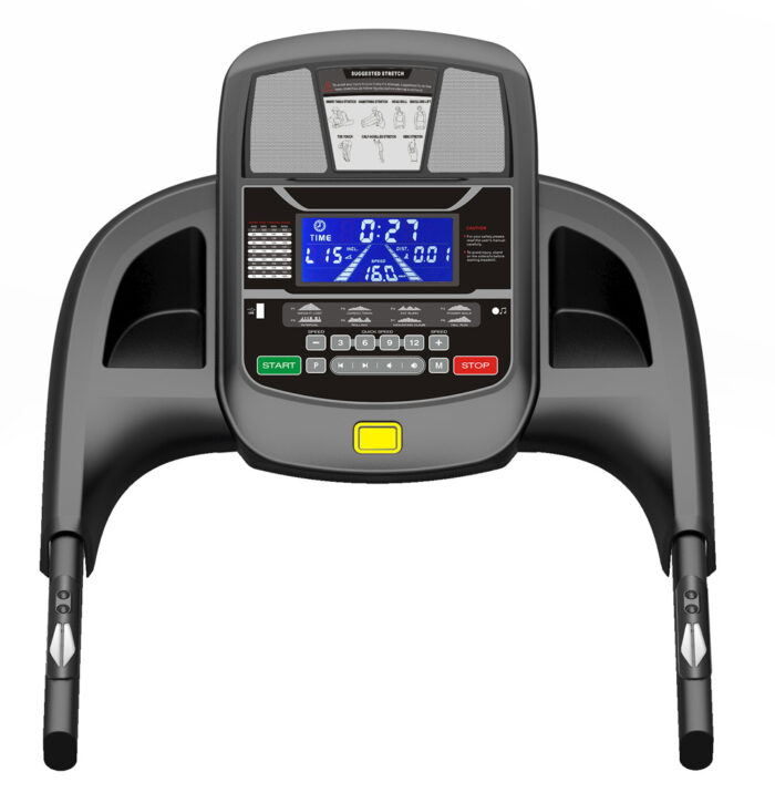 AF-439 Home Treadmill with Wide Running Belt - Image 2