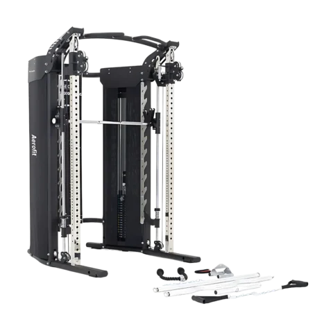 AF-2304 Smith Machine & Functional Trainer Combo