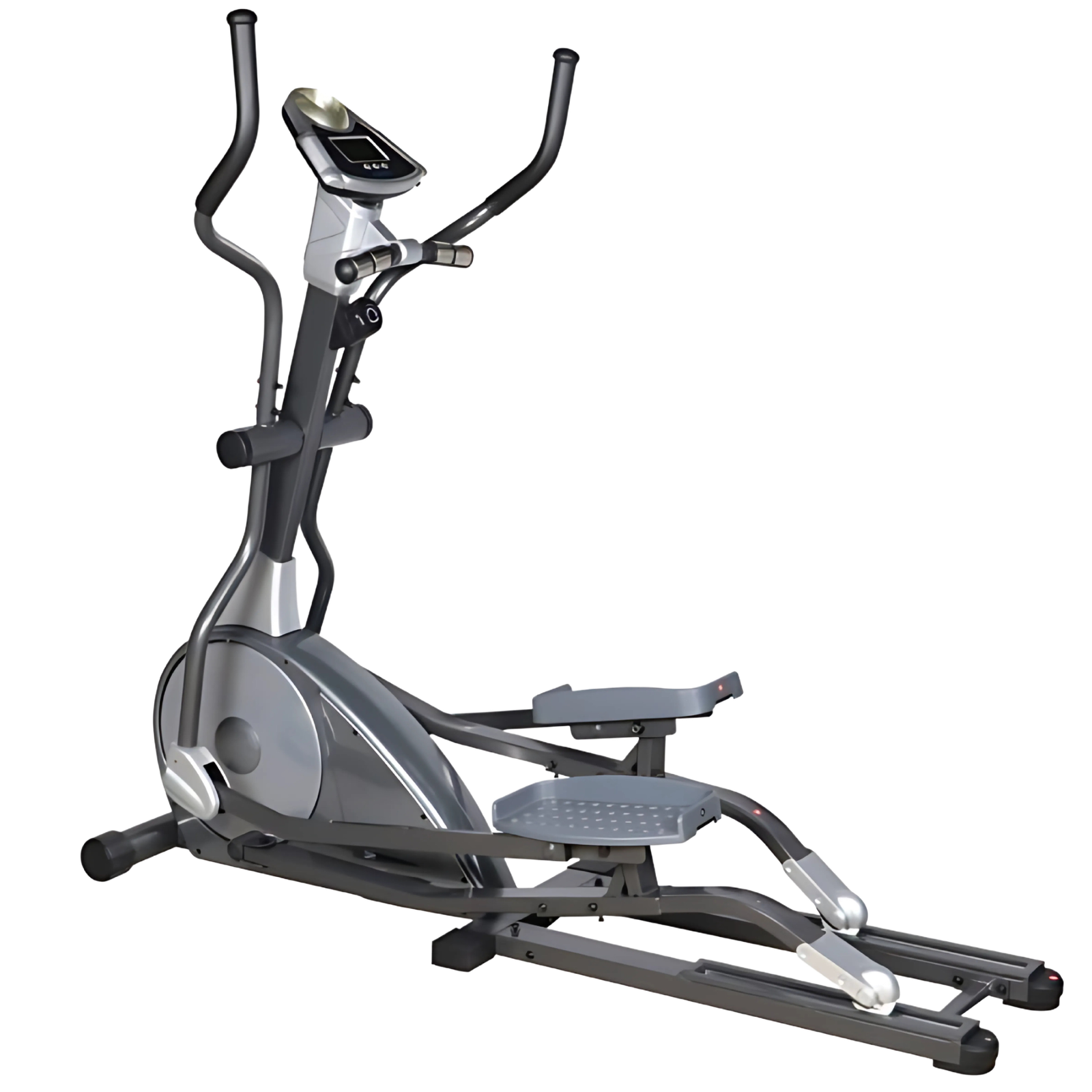AF-244EL Elliptical Cross Trainer I Max. User Weight: 120 kg I LCD Display I 9 kg Fly Wheel I Powered by two 1.5V AA Battery