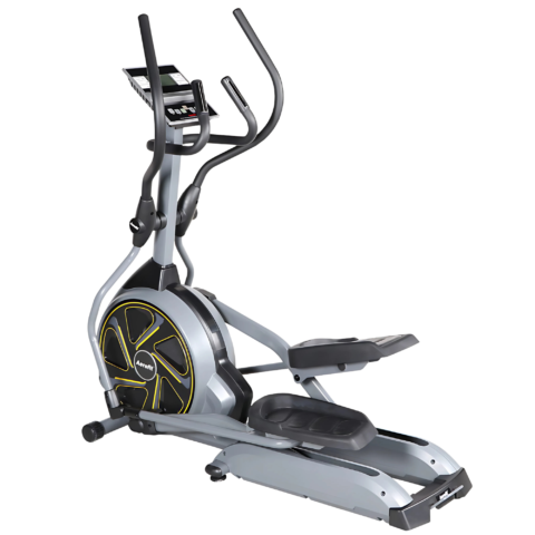 AF-246EL Elliptical Cross Trainer I 9 kg Fly Wheel I 24 Resistance Levels I 20 Workout Programs I 19-inches Strides