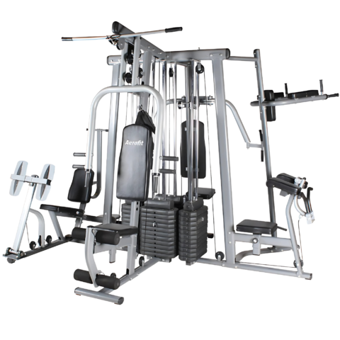 AF-314 Six Station Multi Gym Machine