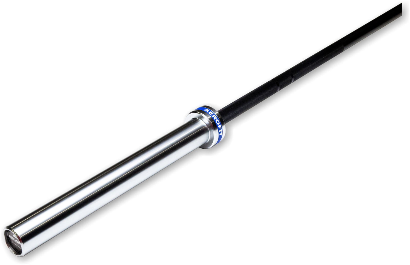 4 Feet Black Chrome Barbell I Premium Black Chrome Shaft I Non-Slip Grip I Solid Steel Construction
