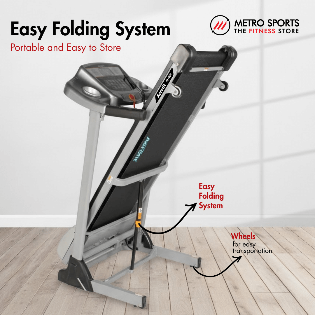 AF-409 Home Fitness Treadmill - Image 4