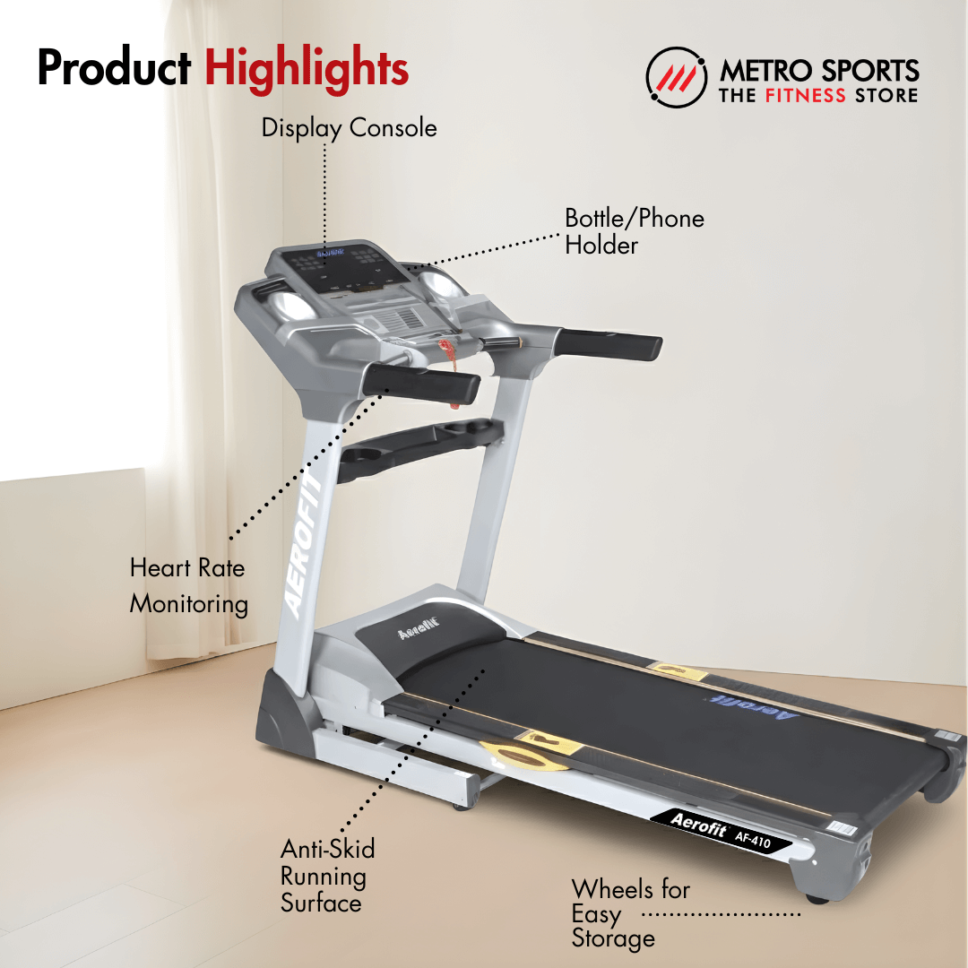 AF-410 Treadmill with Automatic Elevation - Image 2