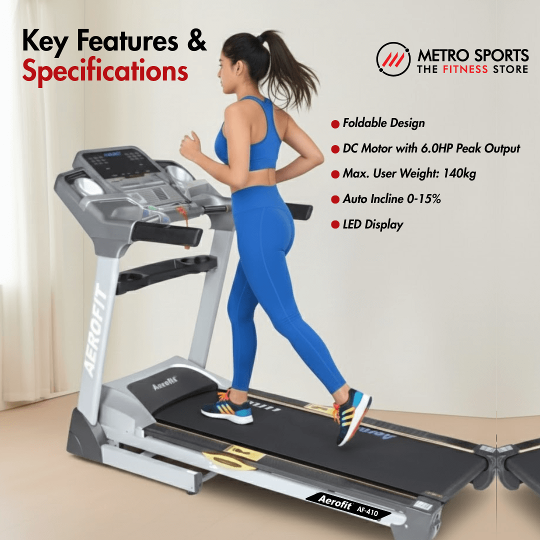 AF-410 Treadmill with Automatic Elevation - Image 3