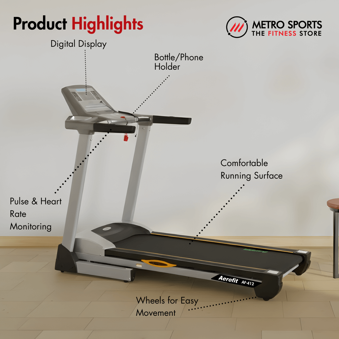 AF-412 Home Treadmill with Speakers - Image 2