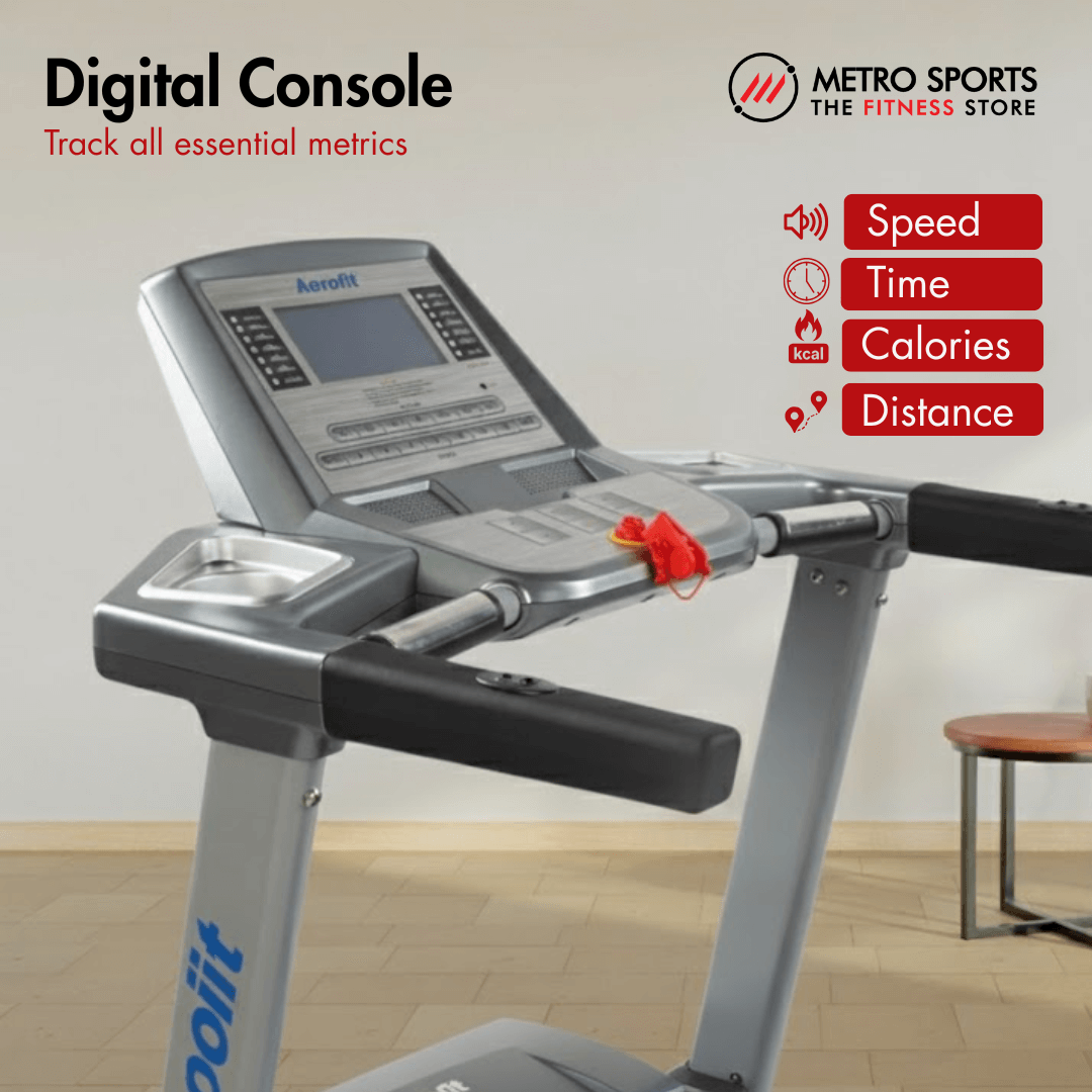 AF-412 Home Treadmill with Speakers - Image 5