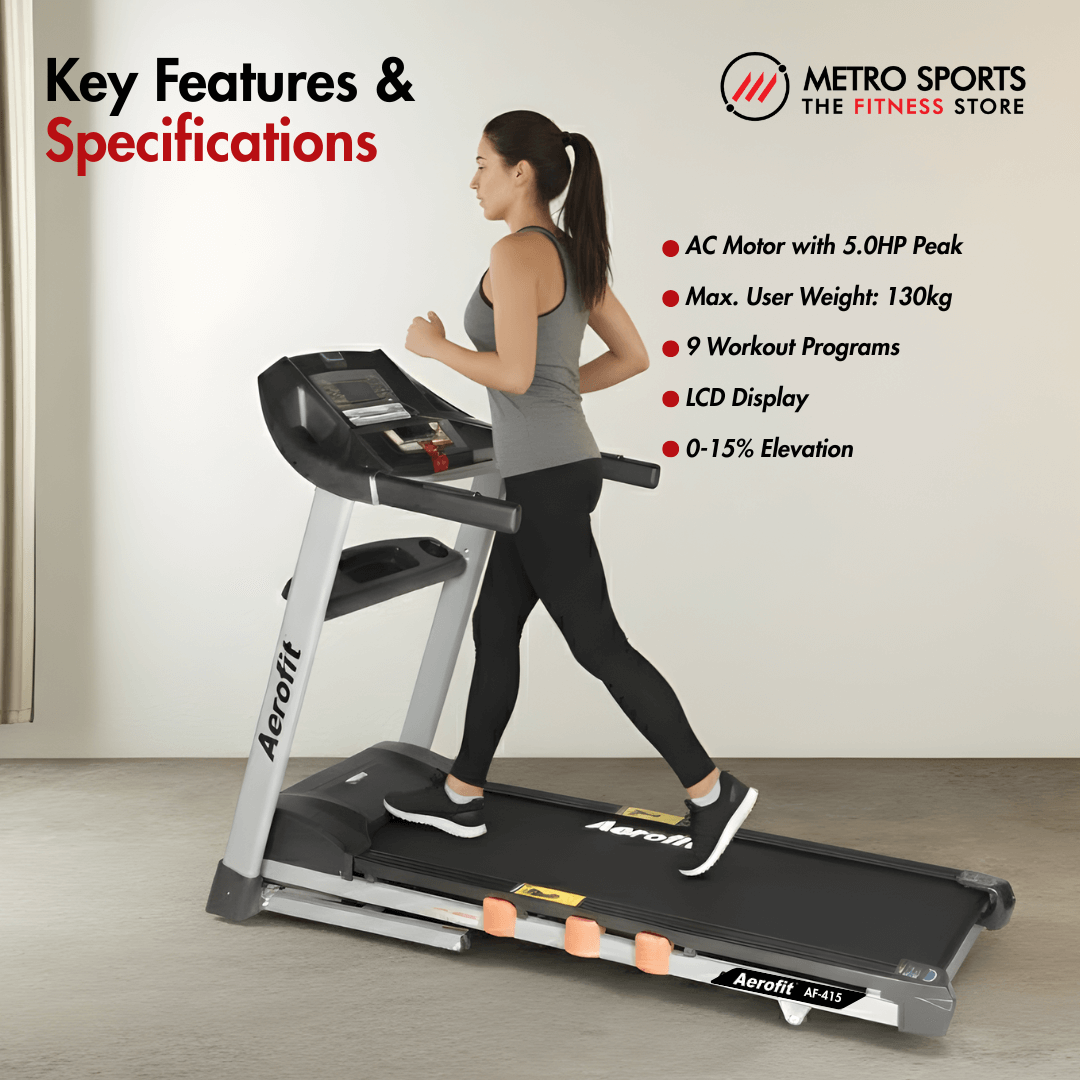 AF-415 AC Motor Treadmill - Image 3