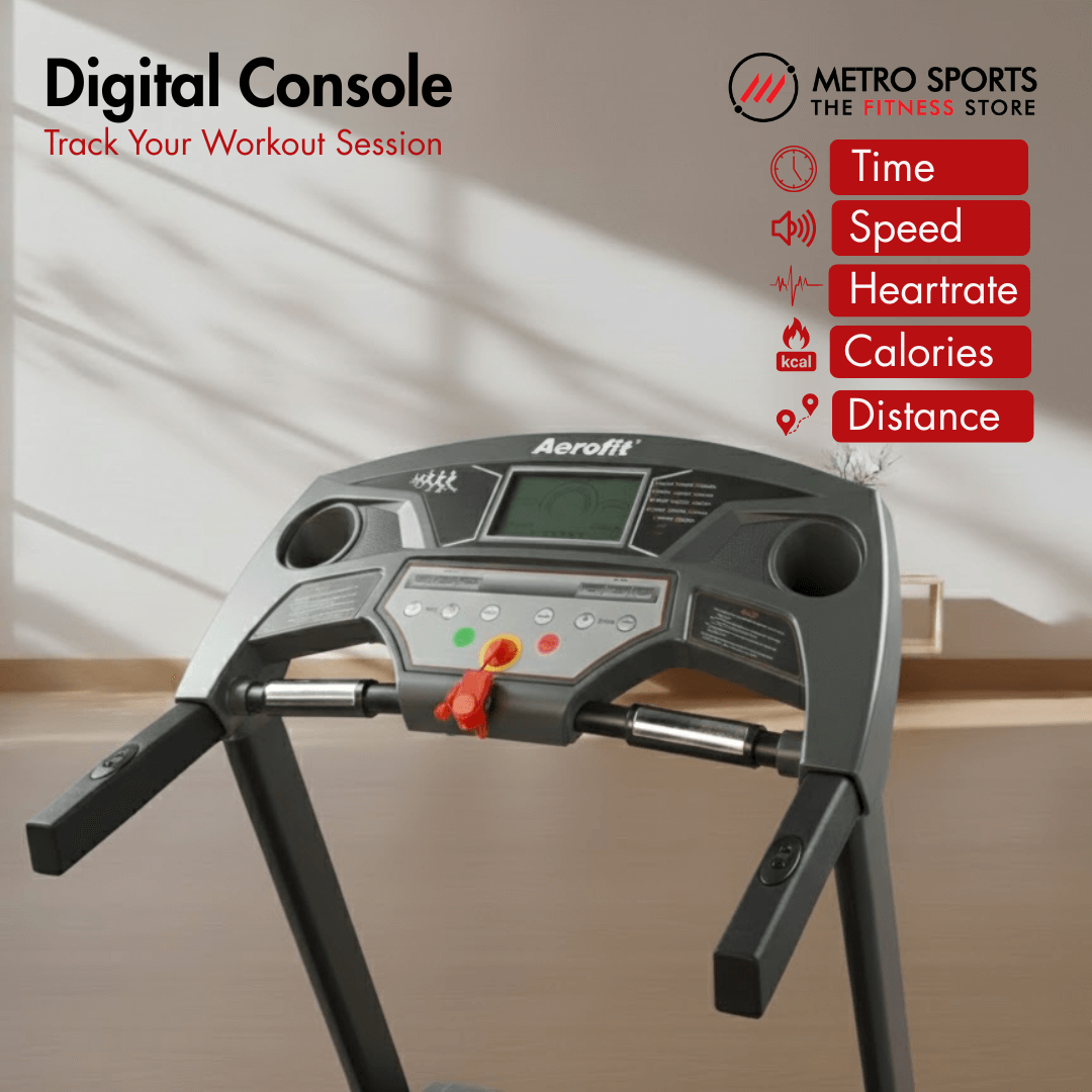 AF-418 Home Treadmill with LCD Display - Image 4
