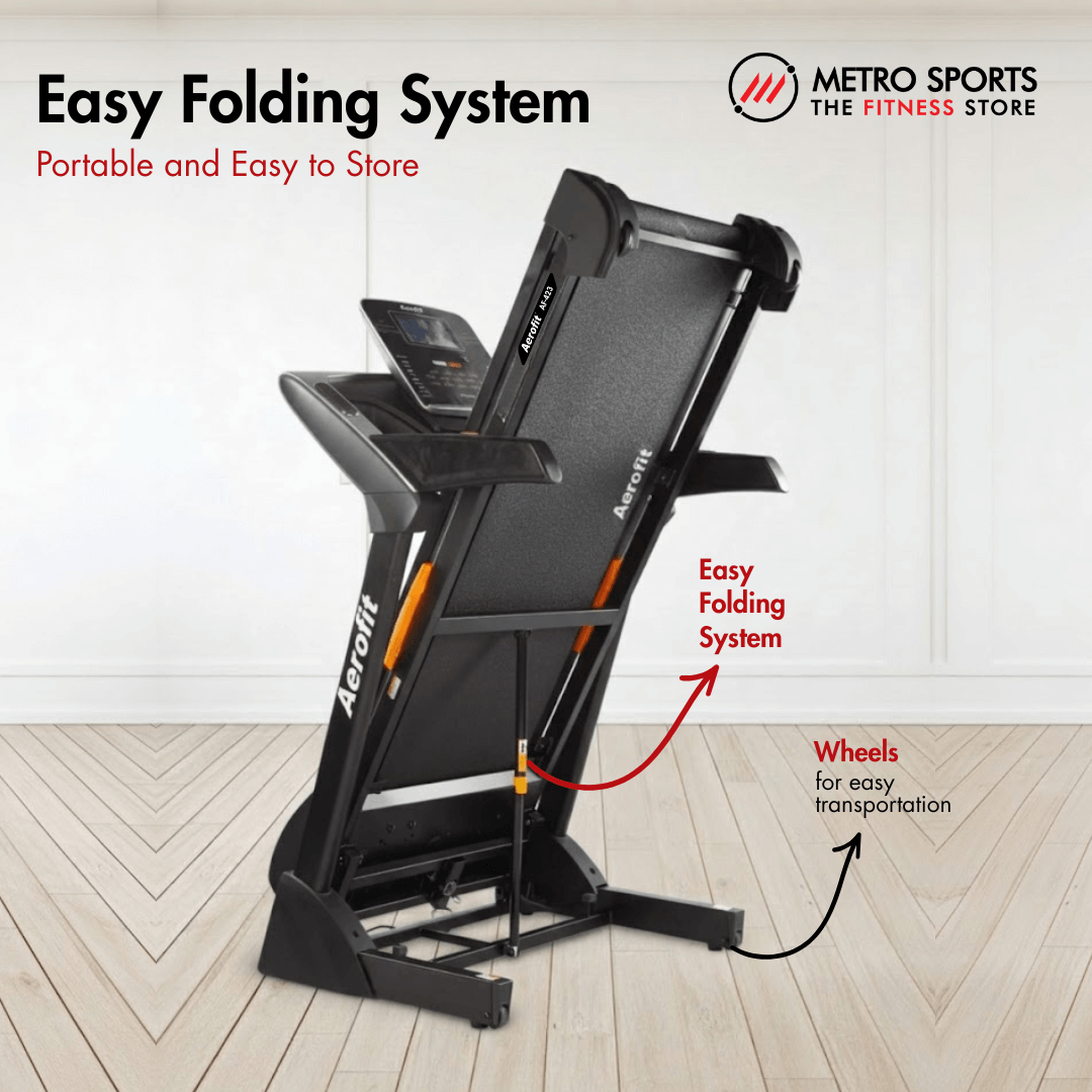 AF-423 AC Motor Treadmill for Home Use - Image 4