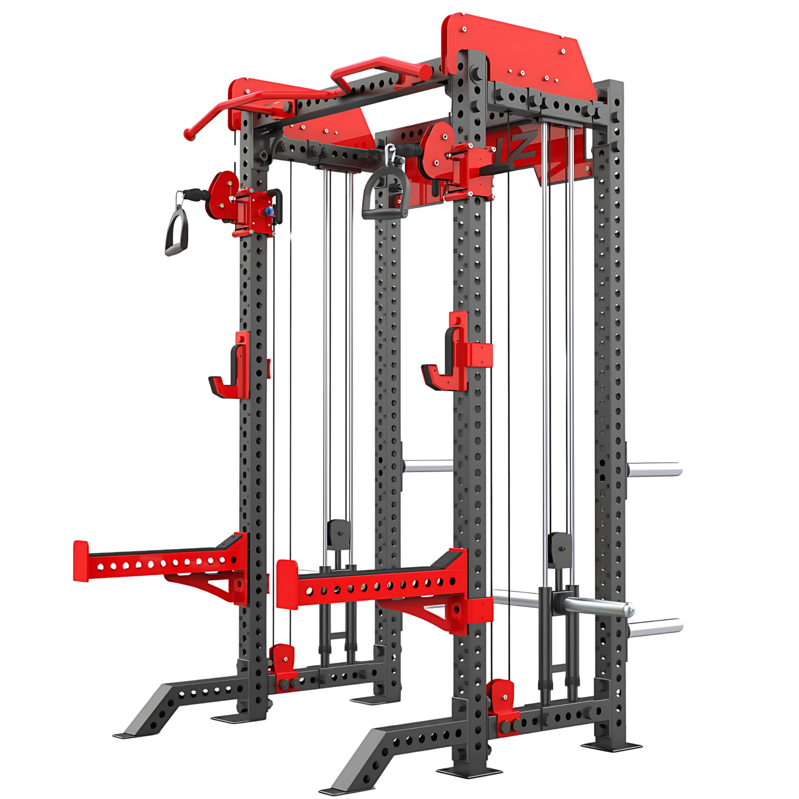AF-4470 Power Flex Half Rack (NEO APPLE SERIES)