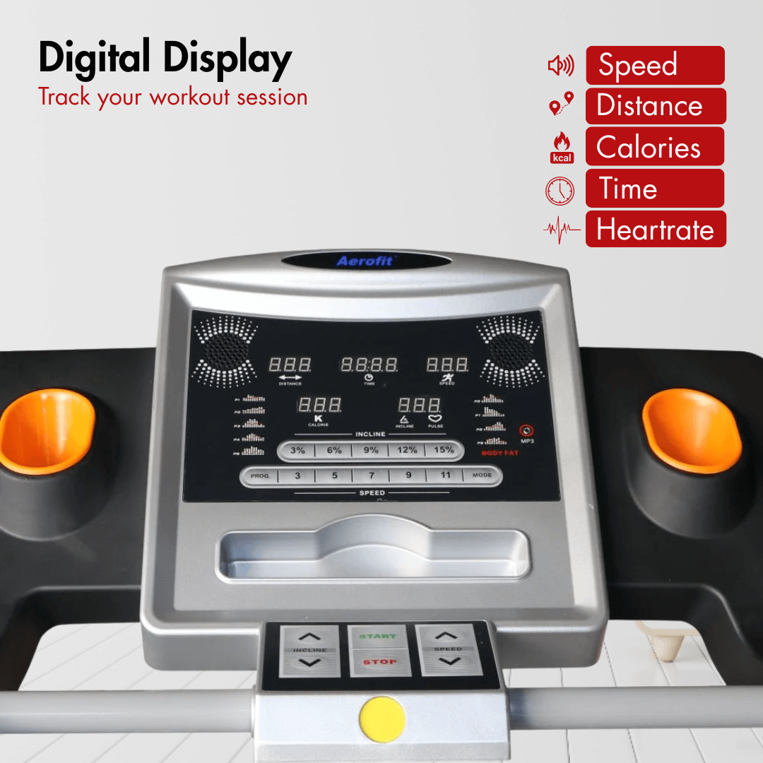 AF-428 Home Treadmill with In-Built Speakers - Image 5