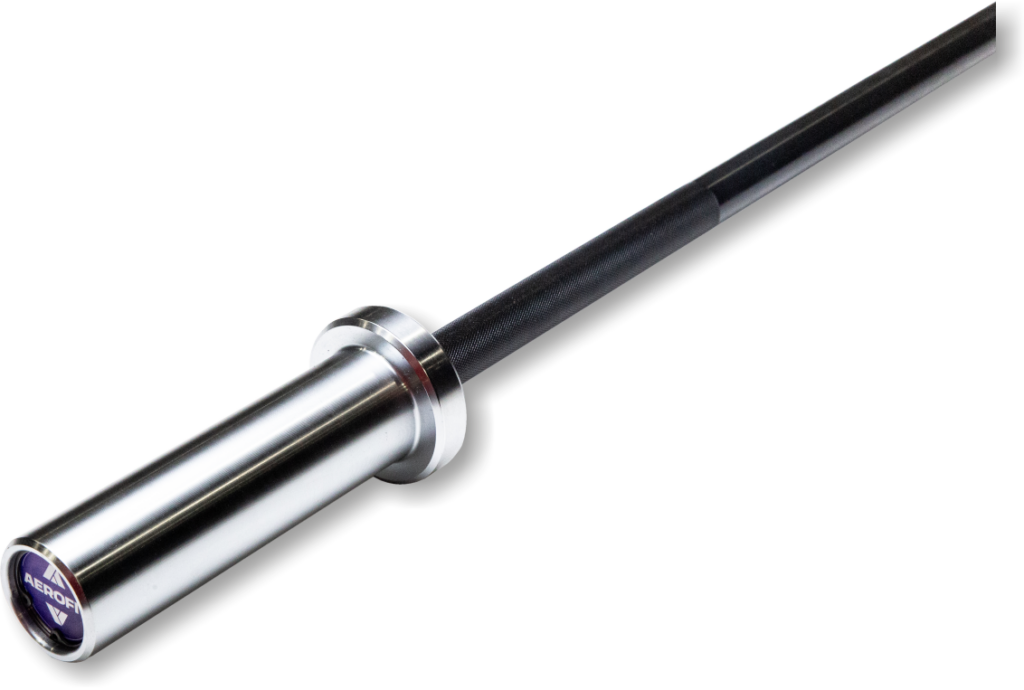 5 Feet Black Chrome Barbell I Corrosion-Resistant Finish I Long-Lasting Performance I Compatible with Standard Weight Plates