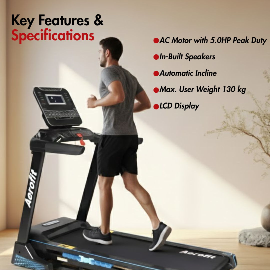 AF-438 High Speed Home Treadmill - Image 3