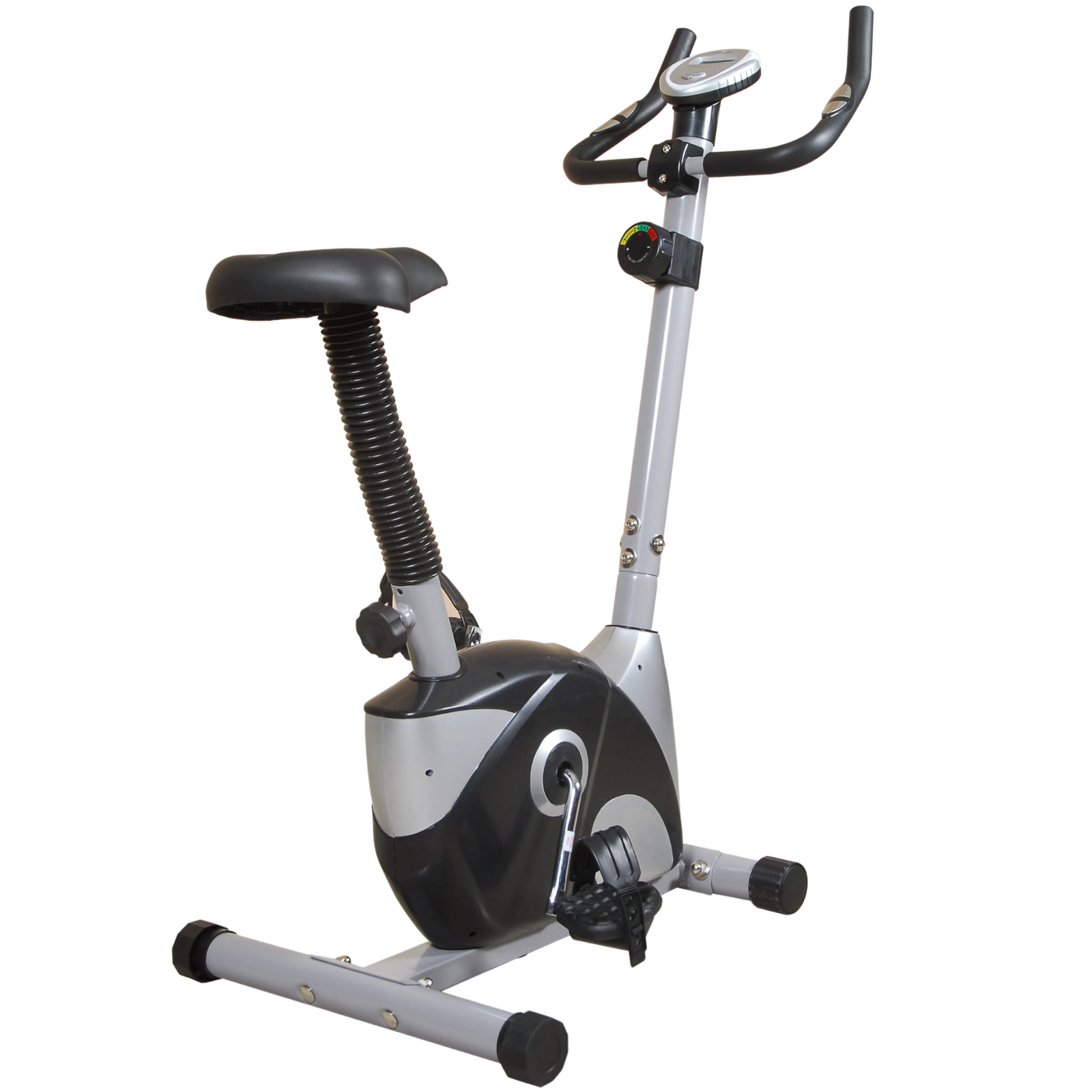 AF-686U Magnetic Bike I Adjustable Seat I 4 kg Fly Wheel I 8 Levels Manual Resistance I LCD Display