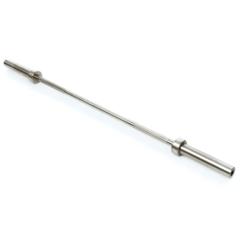 Junior Lifting Bar I Smooth Chrome Finish I Lightweight Design I Suitable for Beginners