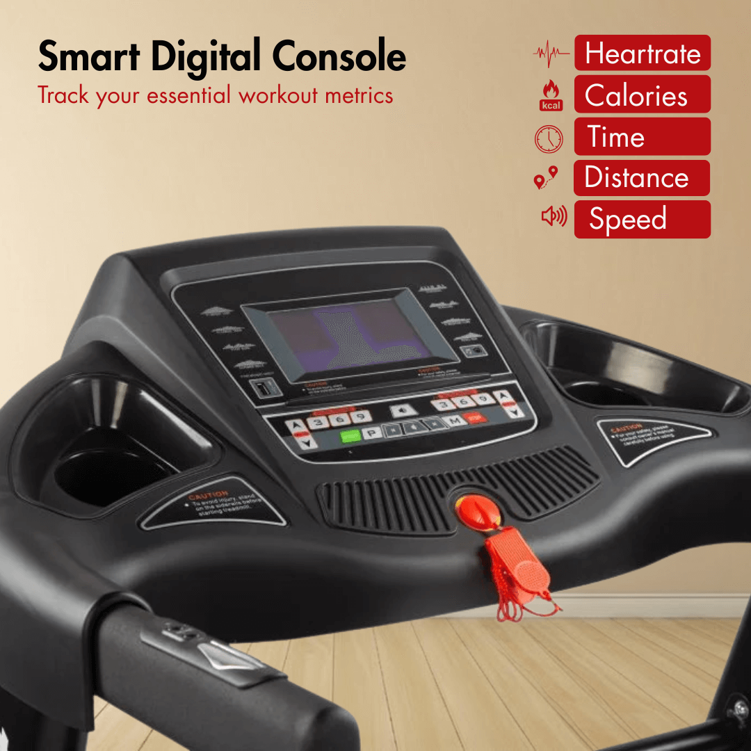AF-445 Home Treadmill with Automatic Incline - Image 5