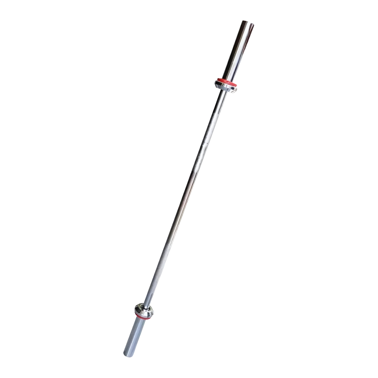 Olympic Bar (50 mm) I Heavy-Duty Steel I Non-Slip Grip I Corrosion-Resistance Surface