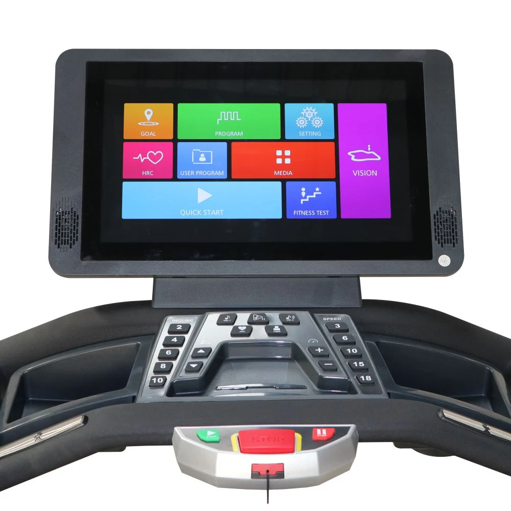 AF-105 TFT Treadmill With Wi-Fi & Bluetooth Support - Image 2