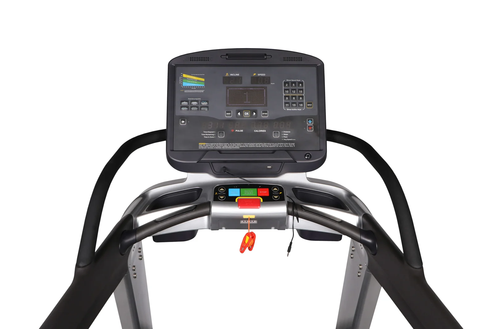 AF-119 Motorized Treadmill with In-Built Speakers - Image 2
