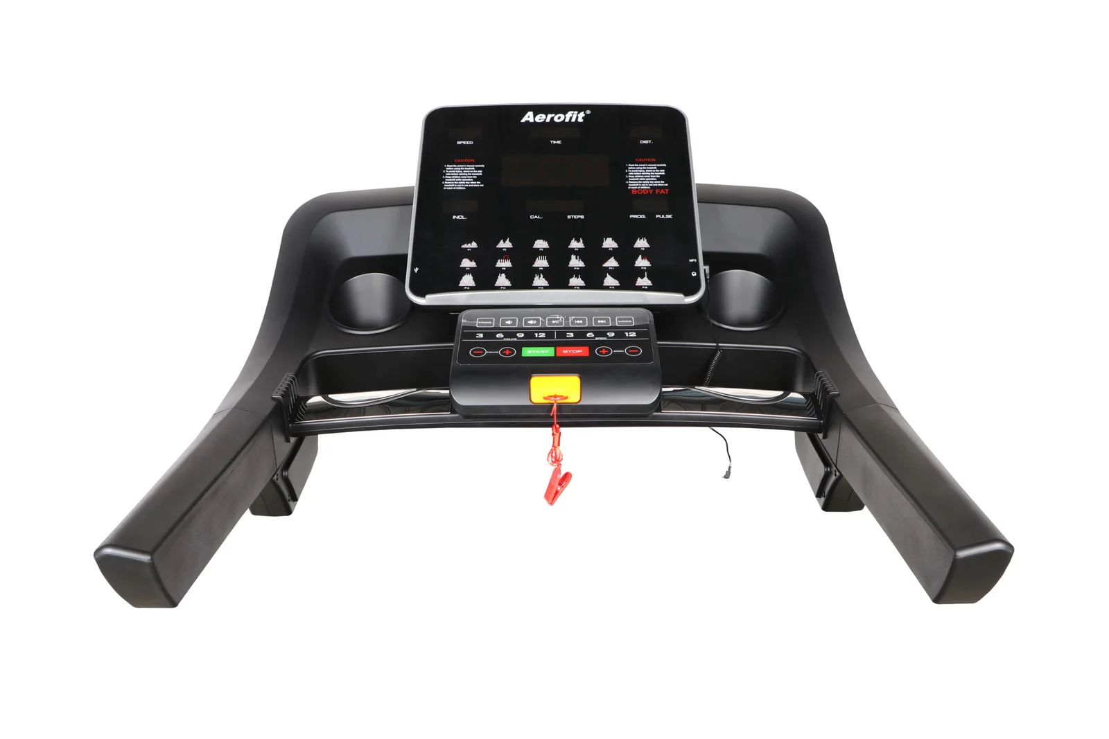 AF-133 Motorized Treadmill with In-Built Speakers - Image 2