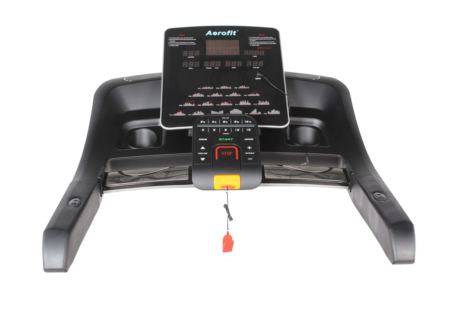AF-208 Semi-Commercial Treadmill with AC Motor - Image 2