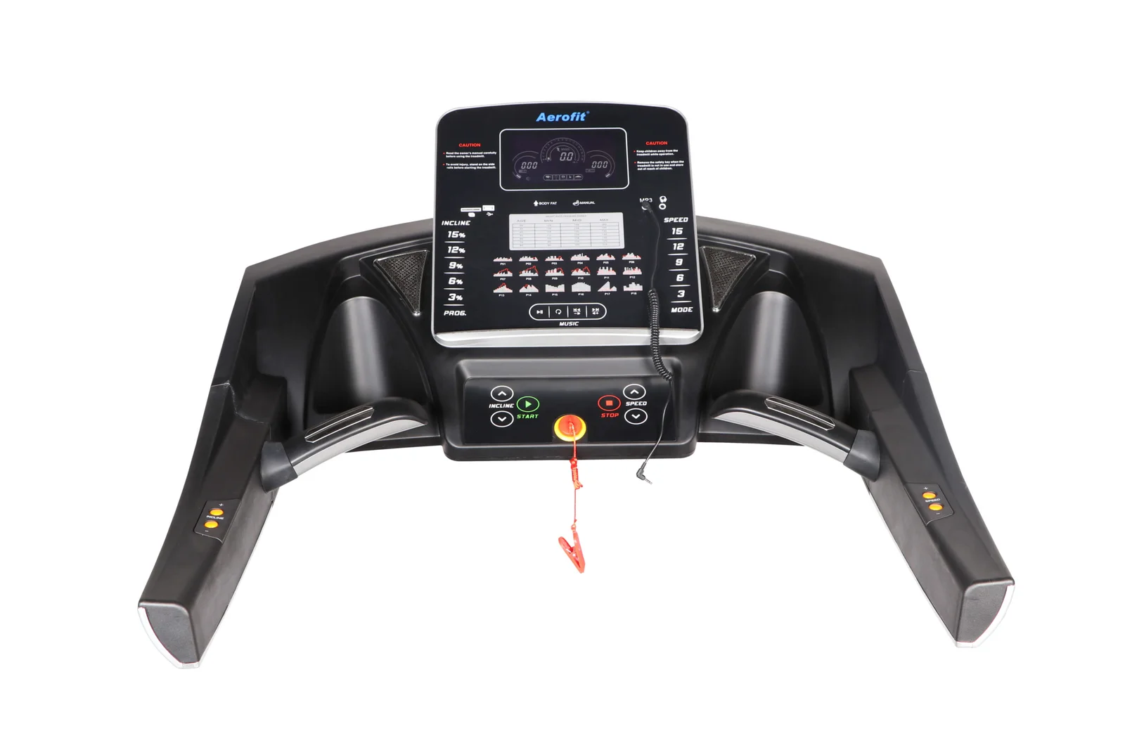 AF-210 AC Motor Treadmill with LED Display - Image 2