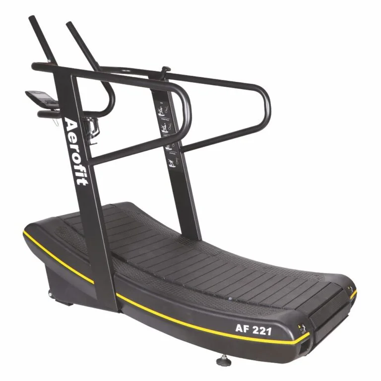 AF-221 Curve Treadmill I Reduced Stress on Joints