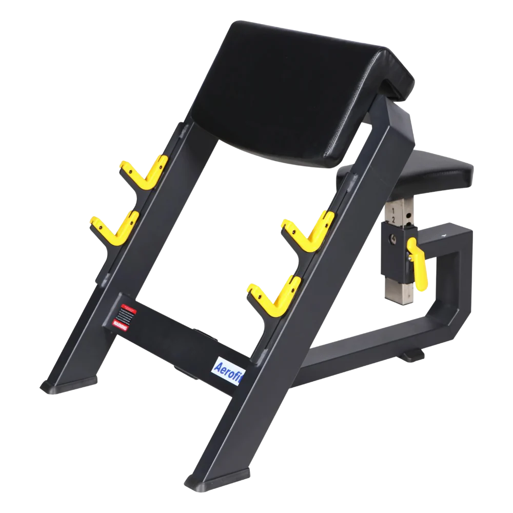 AF-2807 Seated Preacher Curl (AERO LITE SERIES)
