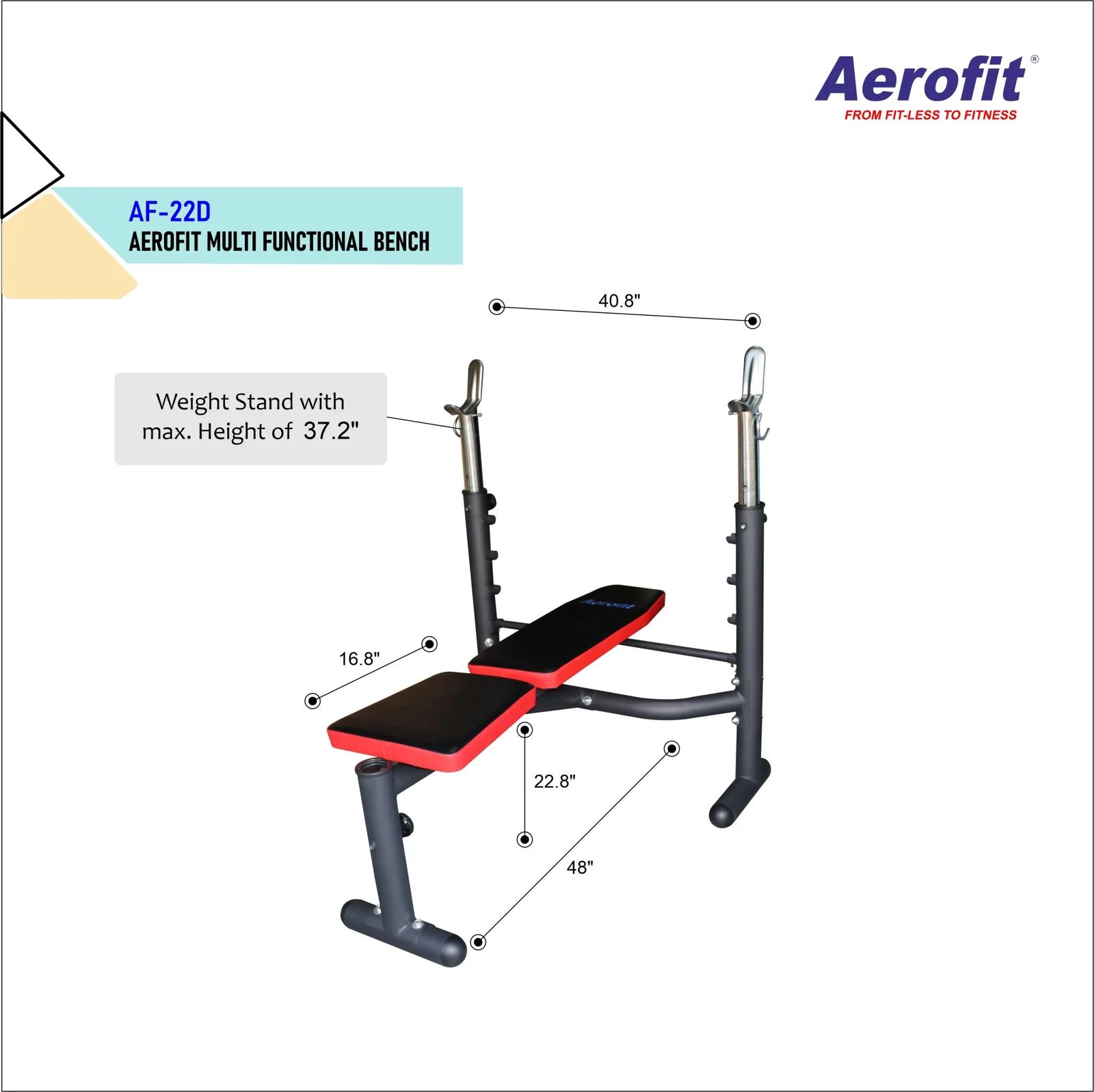 AF-22D Multi Bench Press - Image 3