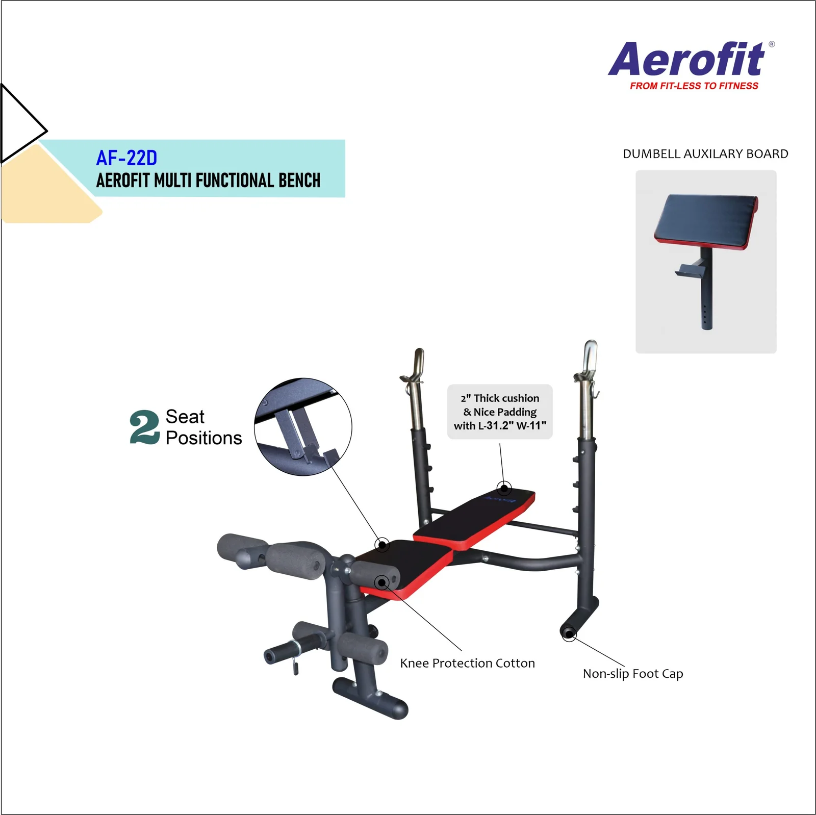 AF-22D Multi Bench Press - Image 2