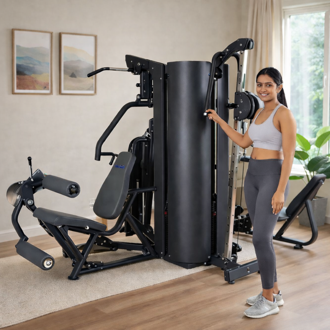 AF-304 4 Station Multi Gym Machine - Image 3