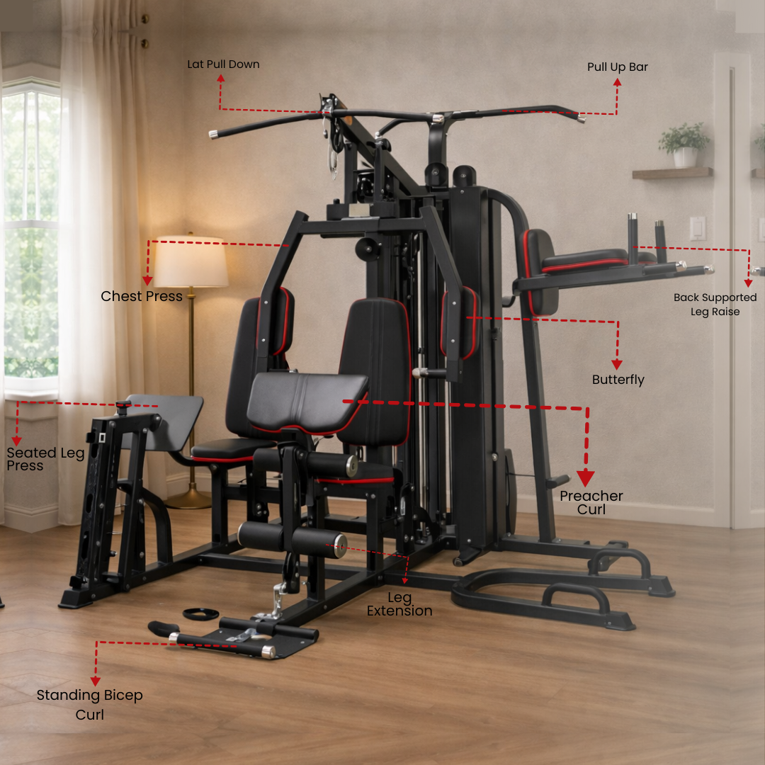 AF-306 Six Station Multi Gym - Image 2