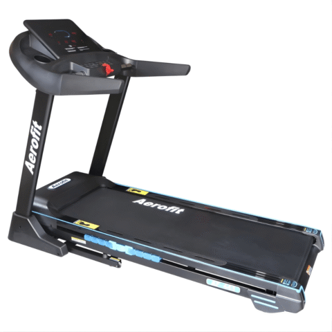 AF-443 Treadmill I USB Supported I Max. Speed: 20 km/h I Wide Running Belt I In-Built Speakers