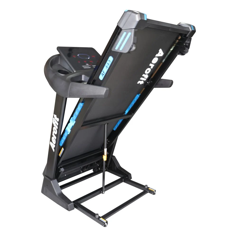 AF-443 Treadmill I USB Supported I Max. Speed: 20 km/h I Wide Running Belt I In-Built Speakers - Image 2
