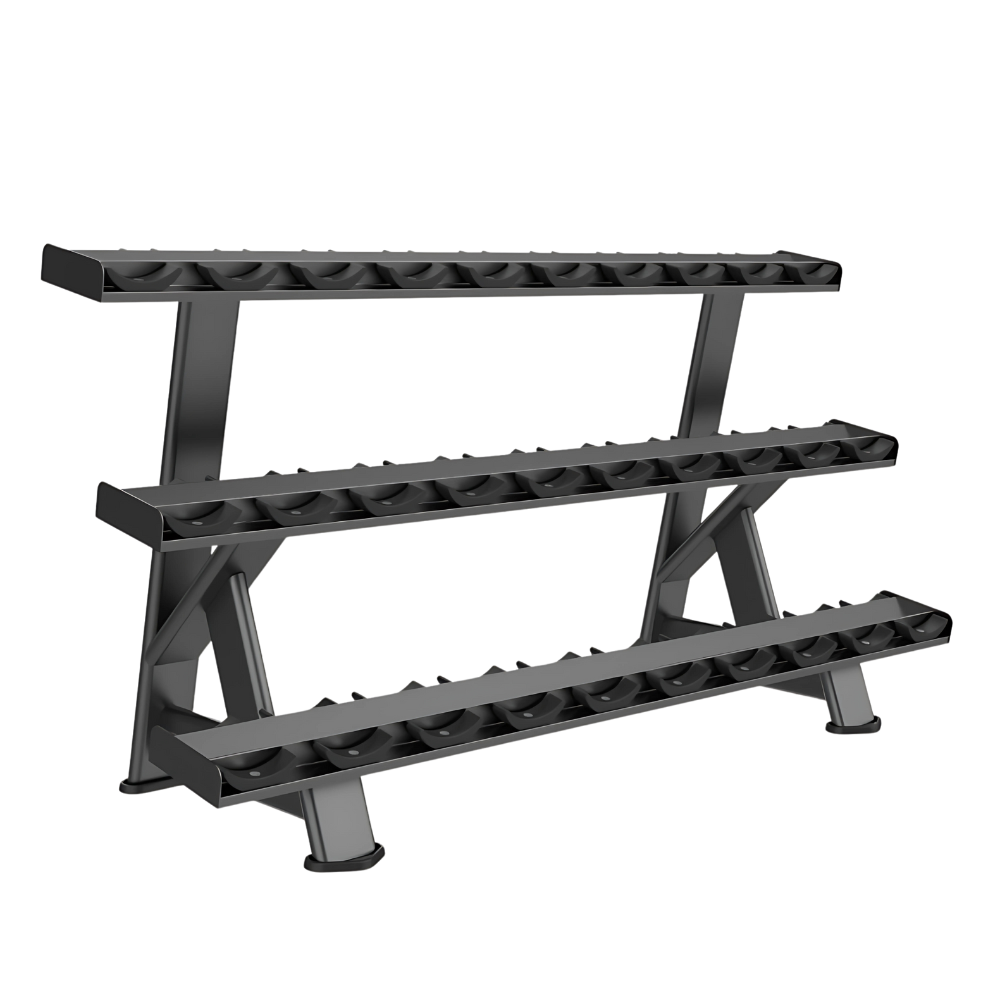 AF-4476 3 Tier Dumbbell Rack (NEO APPLE SERIES)