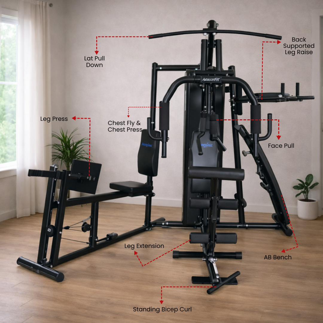 AF-4600 3 Station Multi Gym - Image 2