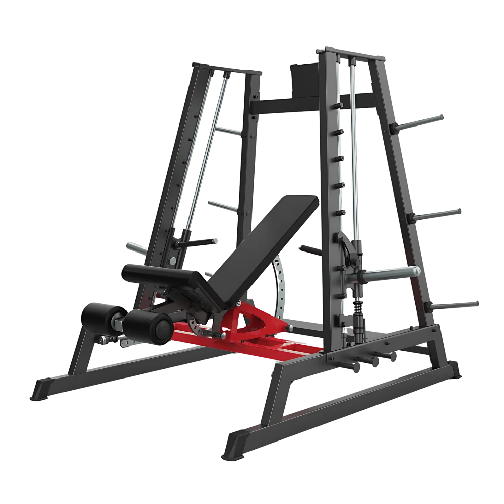 AF-4912 Power Smith Machine Dual System (DEFENDER SERIES)