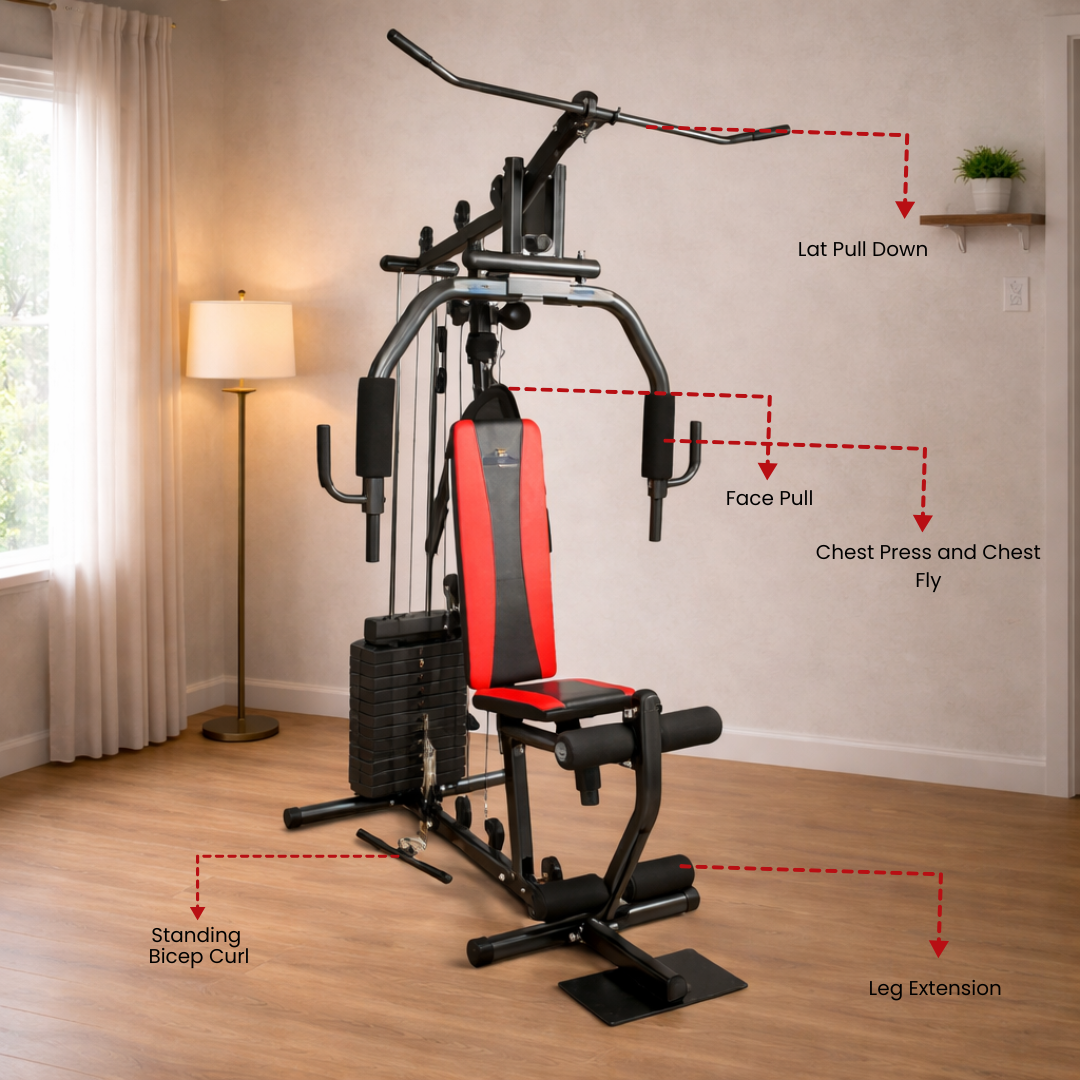 AF-6500R Premium Home Gym - Image 2