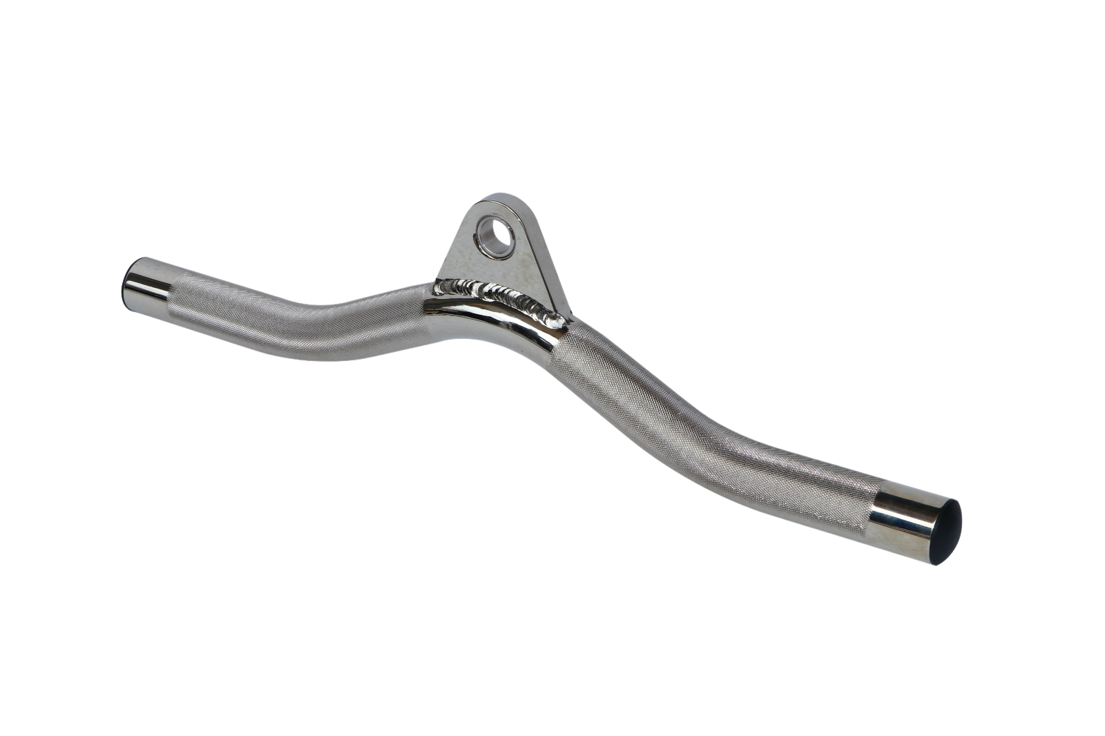 AH-07 Aluminium Short Curl Bar