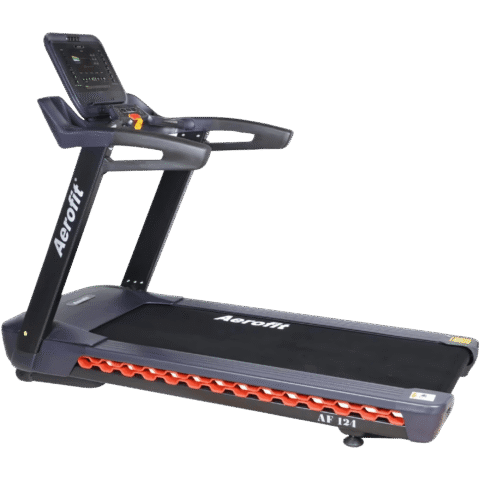 AF-124 Motorized Treadmill with USB Support