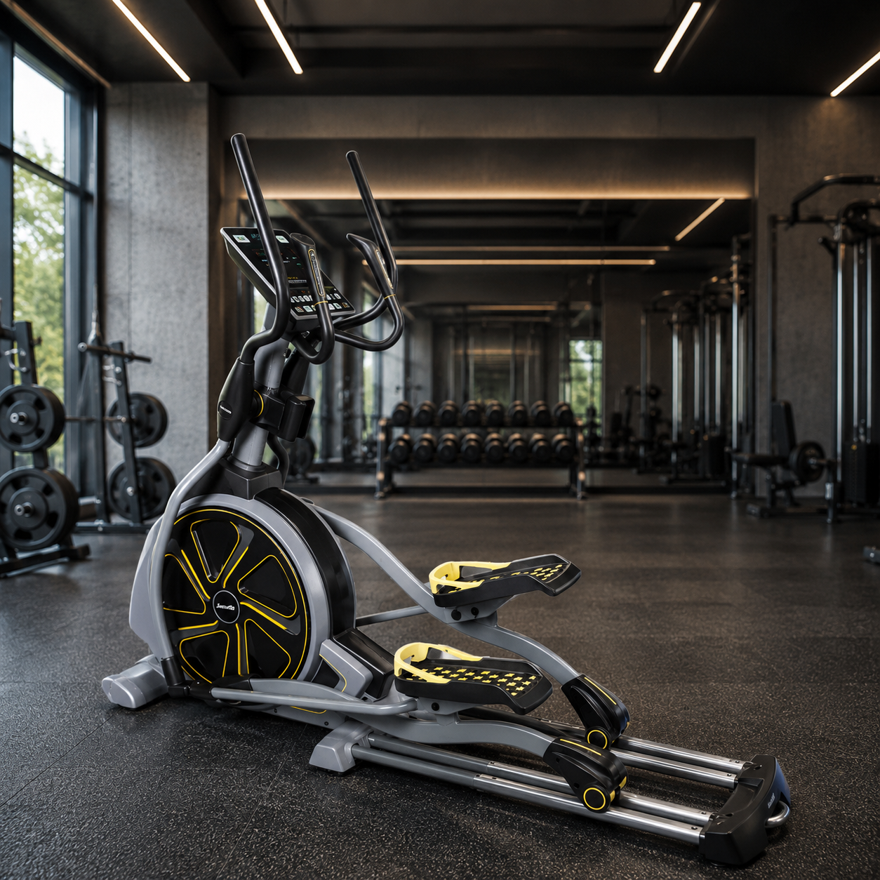 AF-144EL Mid Range Cardio Elliptical Cross Trainer - Image 3