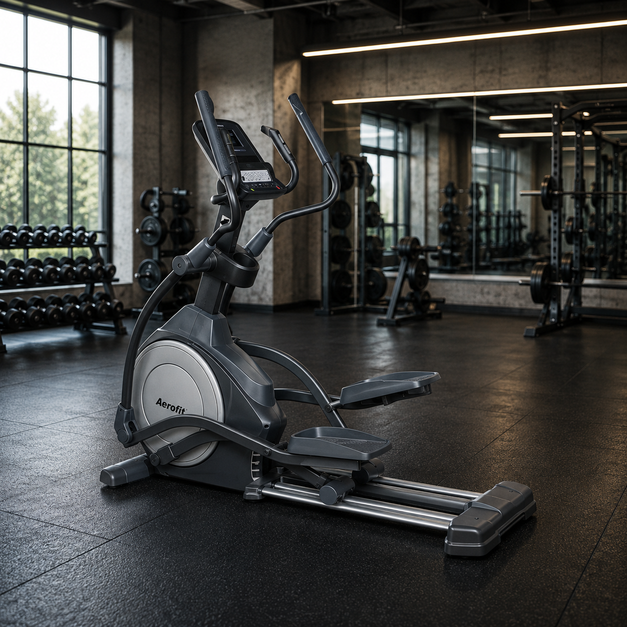 AF-155EL Elliptical Cross Trainer | Flagship Commercial Cardio Machine - Image 3
