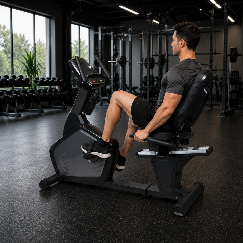 AF-162R Self-Generated Power Recumbent Bike - Image 4