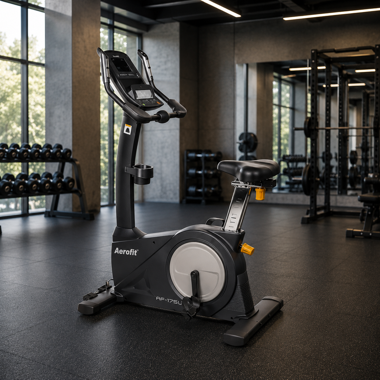 AF-175U Commercial Upright Exercise Bike - Image 5