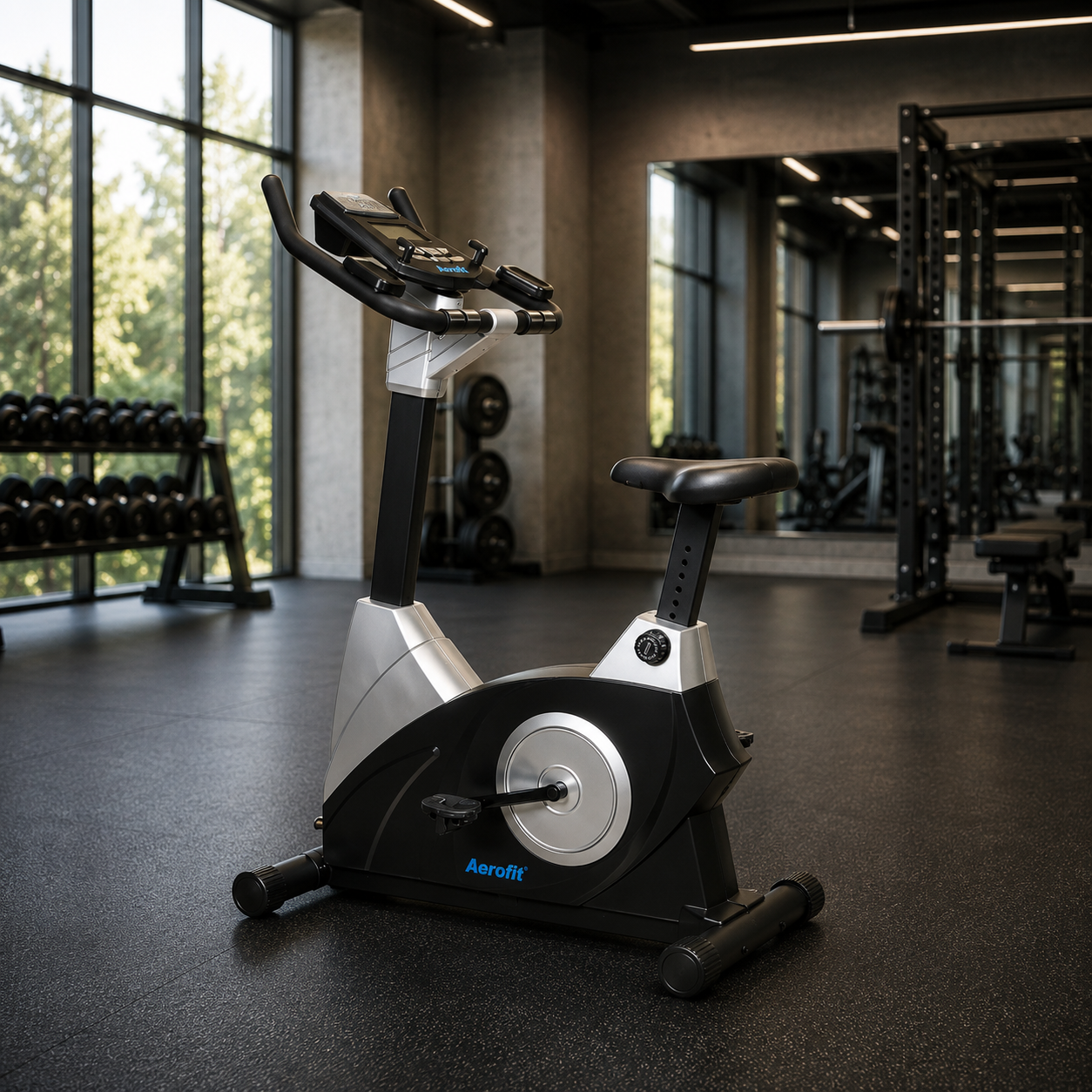 AF-176U Commercial Cardio Upright Bike - Image 3