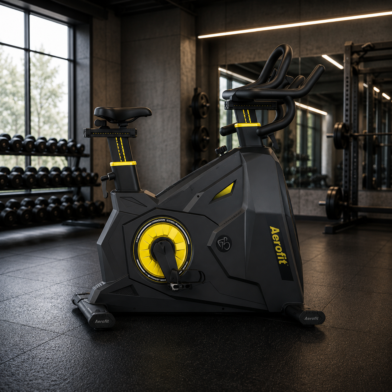 AF-191 Entry Level Indoor Spin Bike - Image 2