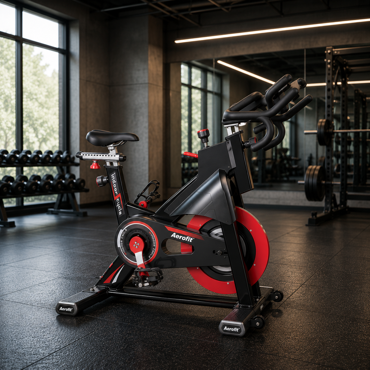 AF-192 Home Cardio Spin Bike - Image 3