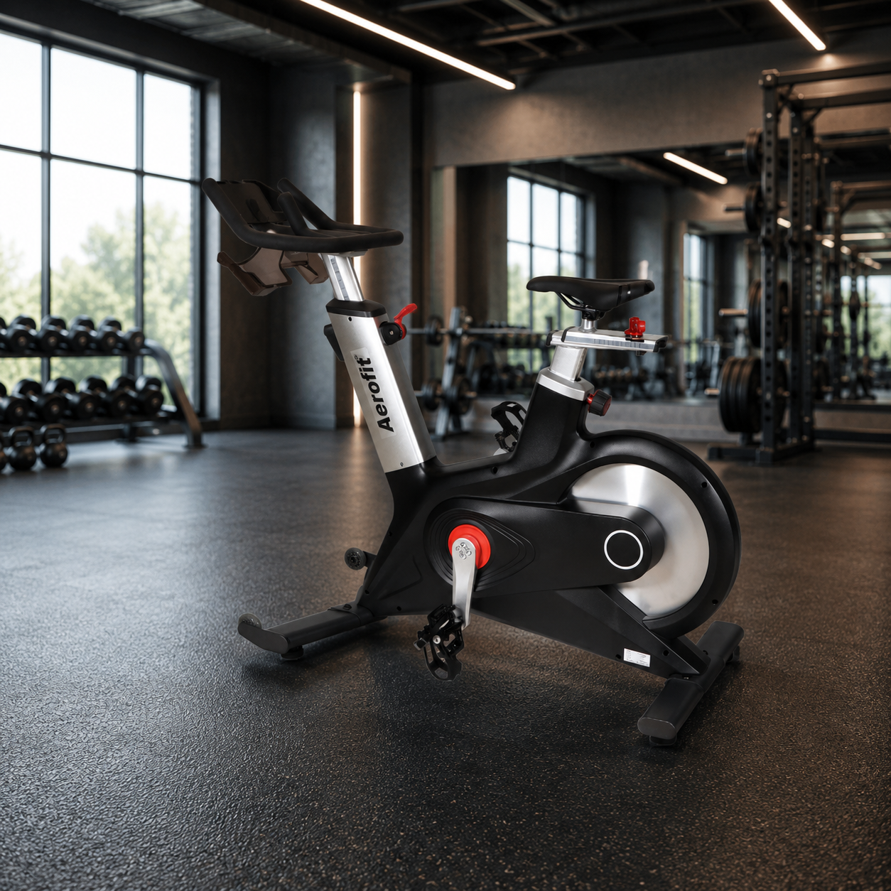 AF-196 Commercial Indoor Spin Bike - Image 2